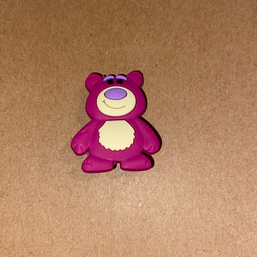 🐊6/$12🐊 Pixar Toy Story Lotso Bear Croc Charm
